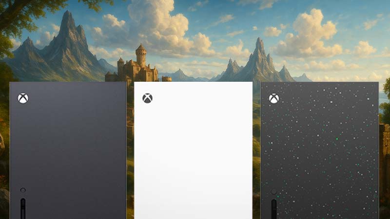 tutte le console xbox series x per giocare il nuovo titolo bethesda