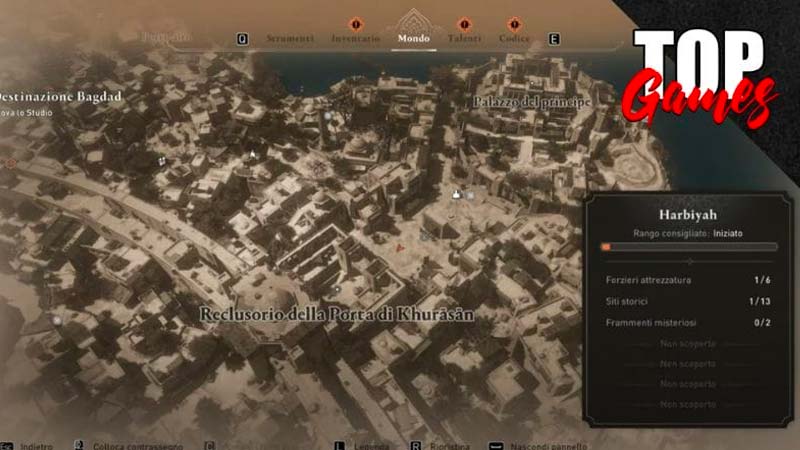 i forzieri nascosti di ac mirage