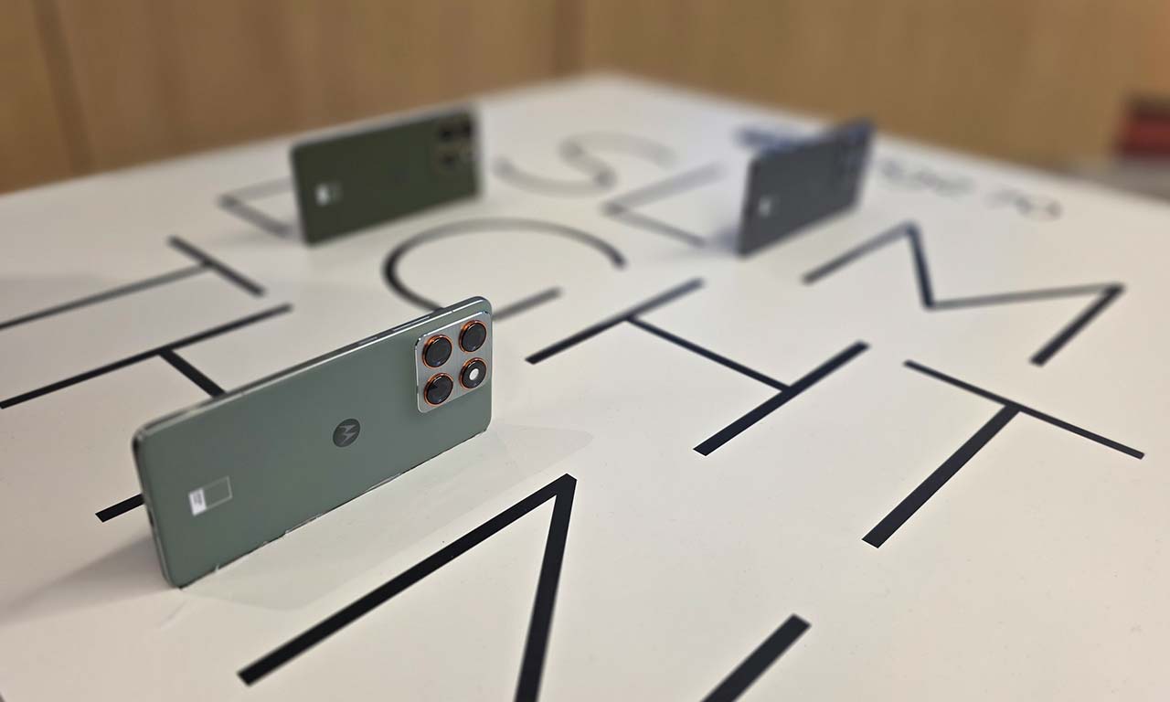 provato il nuovo motorola edge 70