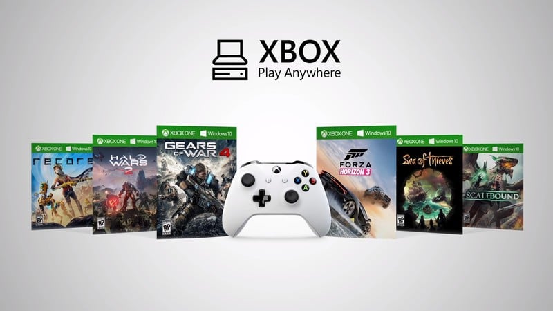 xbox play anywhere diretta orario preview partner