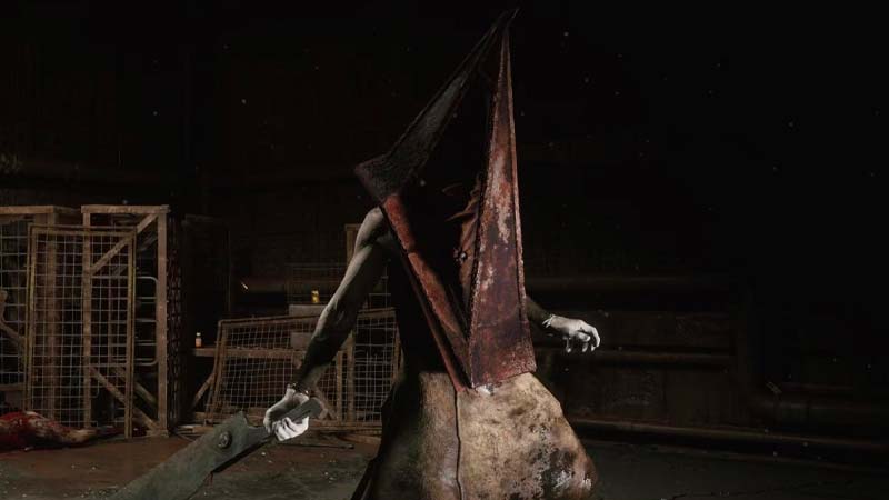 pyramid head arriva su xbox