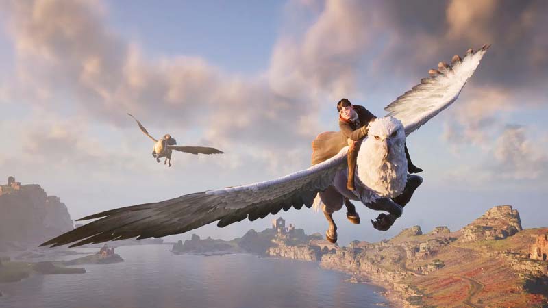 10 videogiochi hogwarts legacy grafica folle open world