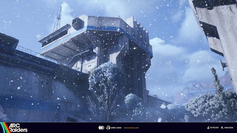 ARC Raiders Cold Snap aggiornamento 16 dicembre top games