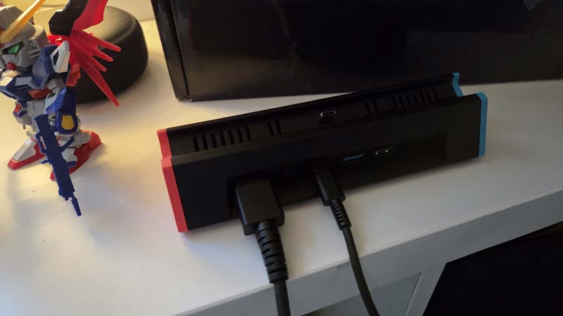 Antak Dock Switch Switch 2 e Switch OLED recensione prova
