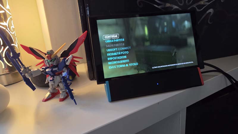 Antak Dock Switch Switch 2 e Switch OLED recensione prova