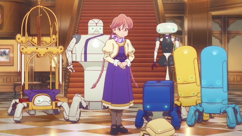 Apocalypse Hotel crunchyroll