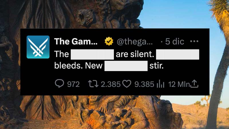 annunci TGA arriva bloodborne 2