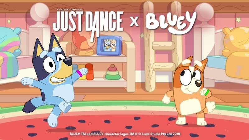 Bluey just dance