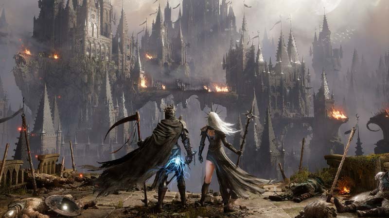 una storia con due personaggi lords of the fallen 2