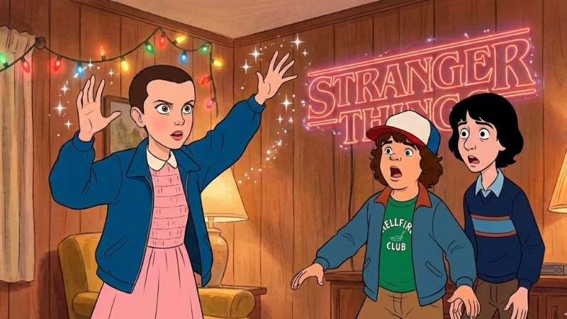 Disney Undici Stranger things