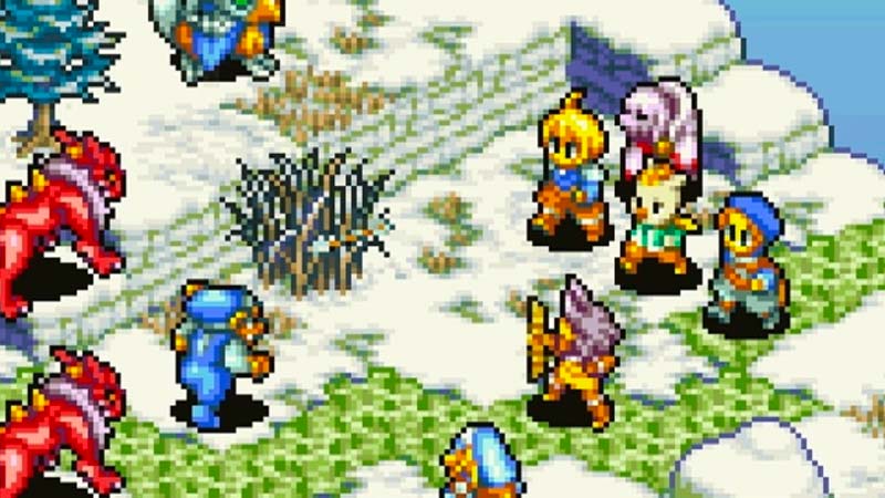 FF tactics advance top games italia videogames