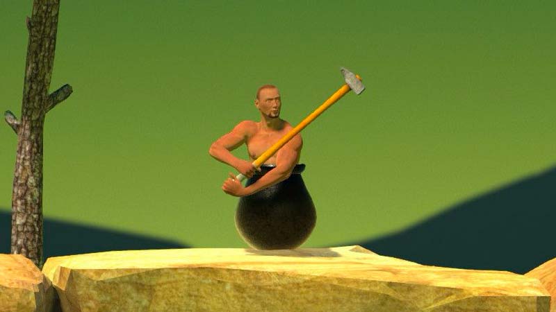 getting over it 10 videogiochi che non hai finito
