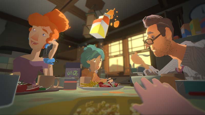 Goodnight Universe, la recensione su playstatrion 5 top games italia
