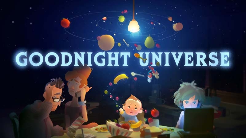 Goodnight Universe, la recensione: quando i neonati sognano l’universo Goodnight Universe recensione Playstation 5
