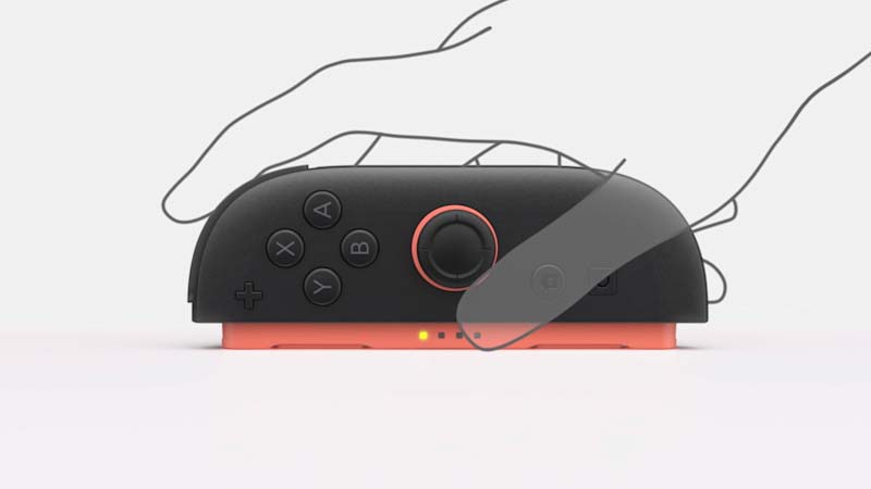 skyrim su switch 2 joycon come mouse