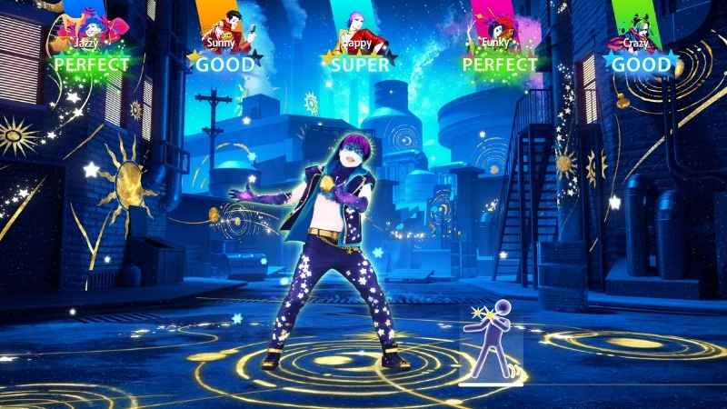 Just dance party