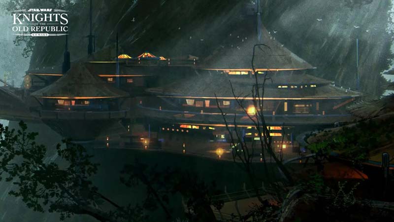 star wars knight of the old republic remake uscita the game awards rumor concept jedi fallen