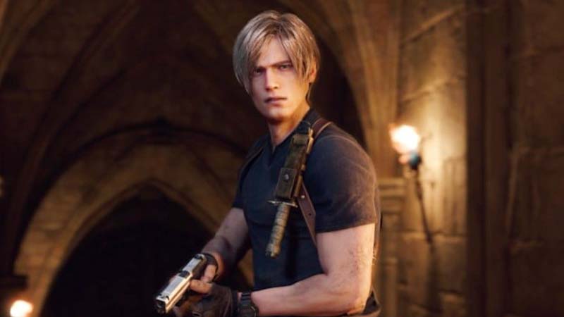 leon nel nuovo resident evil