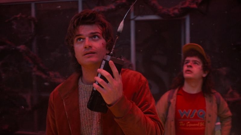 La materia instabile stranger things