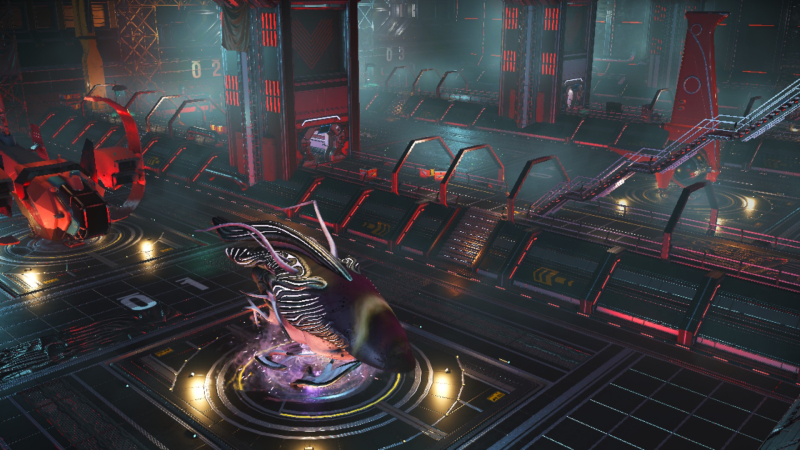 No Man's Sky guida completa al mercantile hangar