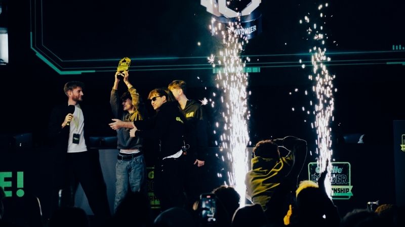 Premiazione Gillette