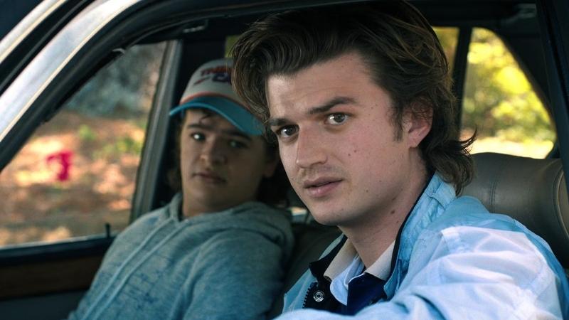 Dustin e Steve