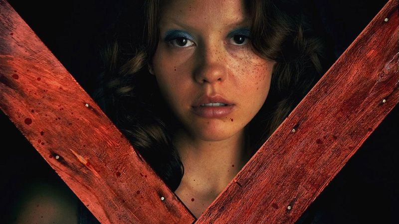 Mia Goth ne La Trilogia X