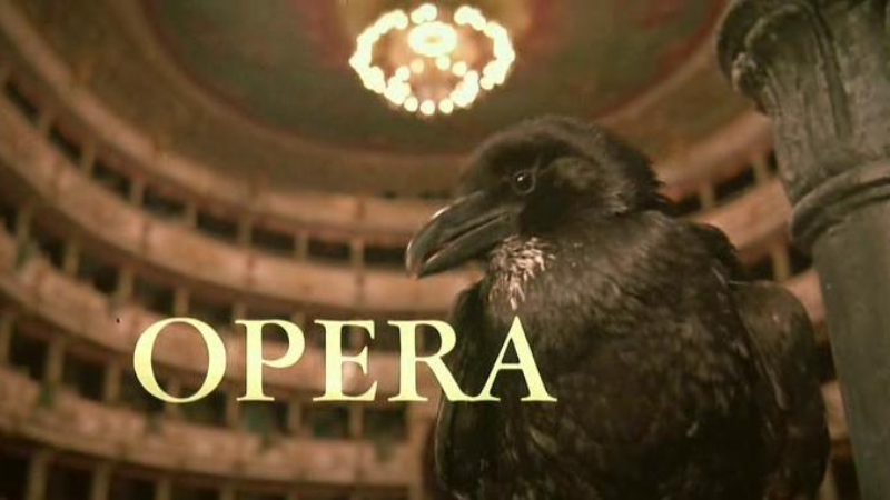 Dario Argento: “Opera” un capolavoro inarrivabile Opera Dario Argento