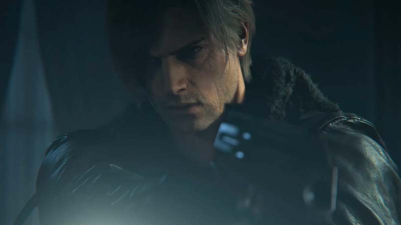leon s. kennedy arriva in resident evil requiem annunciato