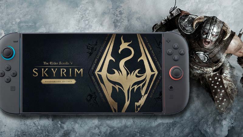 Skyrim arriva su Switch 2 Skyrim arriva su nintendo switch 2 finalmente