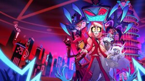L'Hazbin Hotel al completo