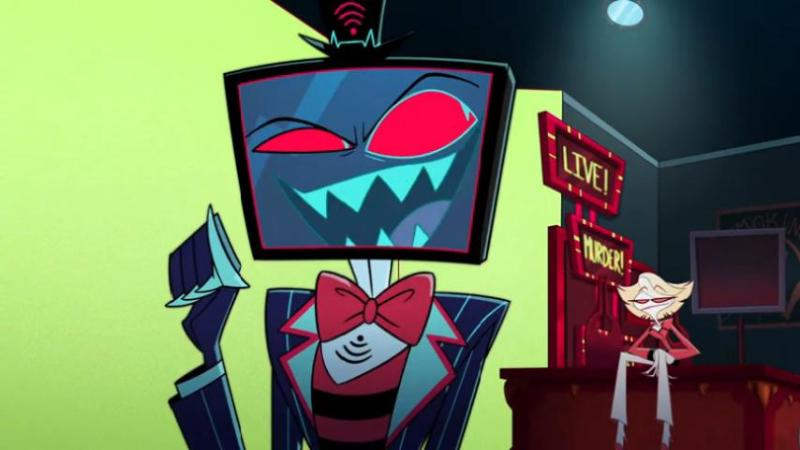 Il nuovo villain di Hazbin Hotel: Vox