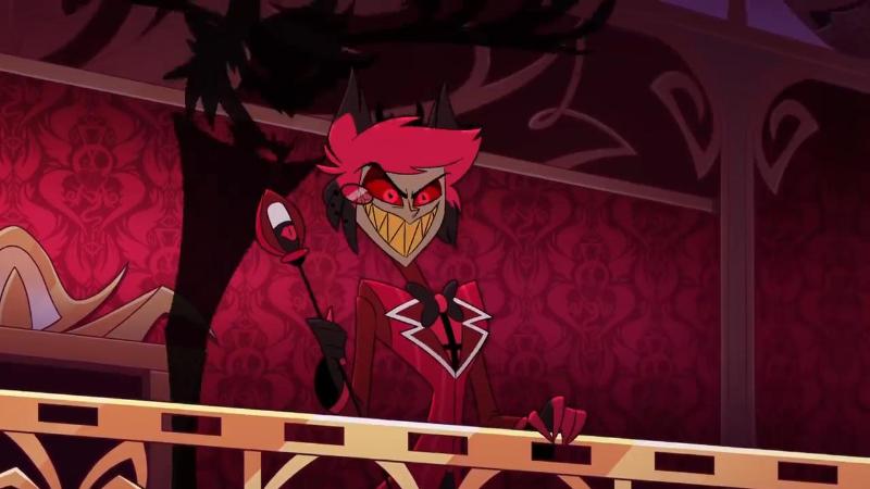 Alastor in Hazbin Hotel