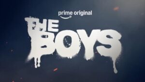 Presentazione del logo di The Boys