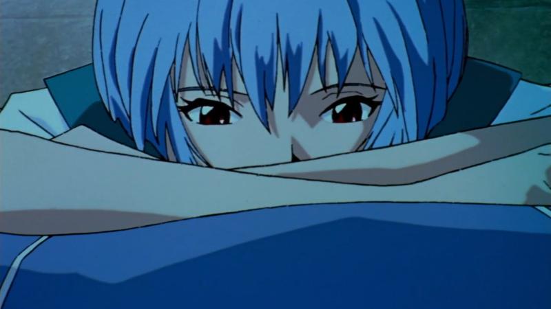 Rei in Evangelion