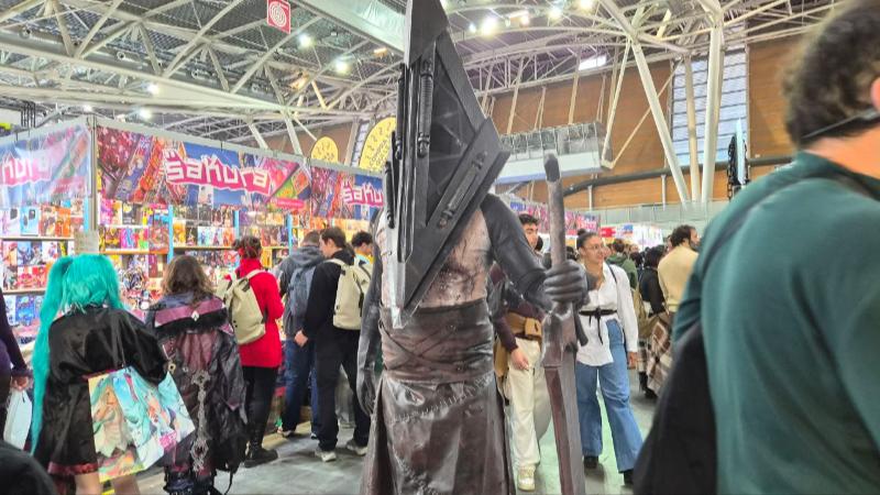 Cosplay all'Xmas Comix