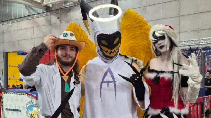 Il cosplay all'Xmas Comix
