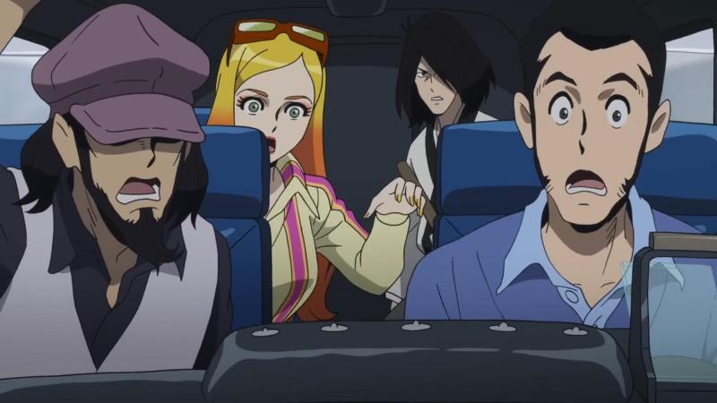 Lupin III e il suo gruppo