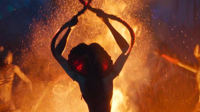 Il fuoco in Avatar 3