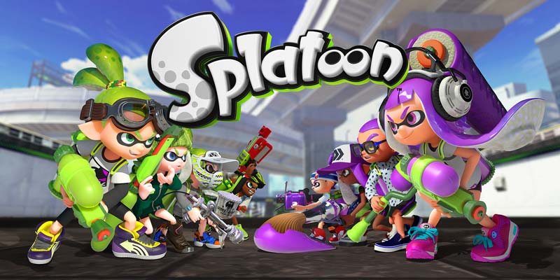 Splatoon top giochi nati da fallimenti