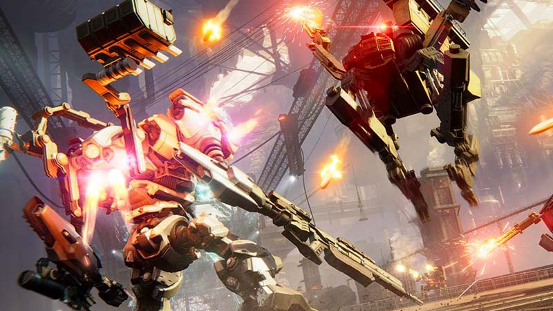 ac 6 il souls con i robottoni