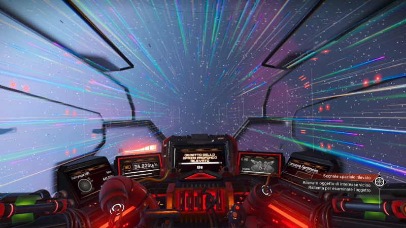 no man's sky astronave sentinel guida