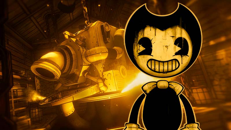 bendy and the ink machina videogiochi top games
