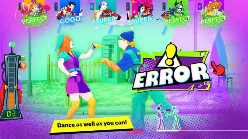 dancing scene