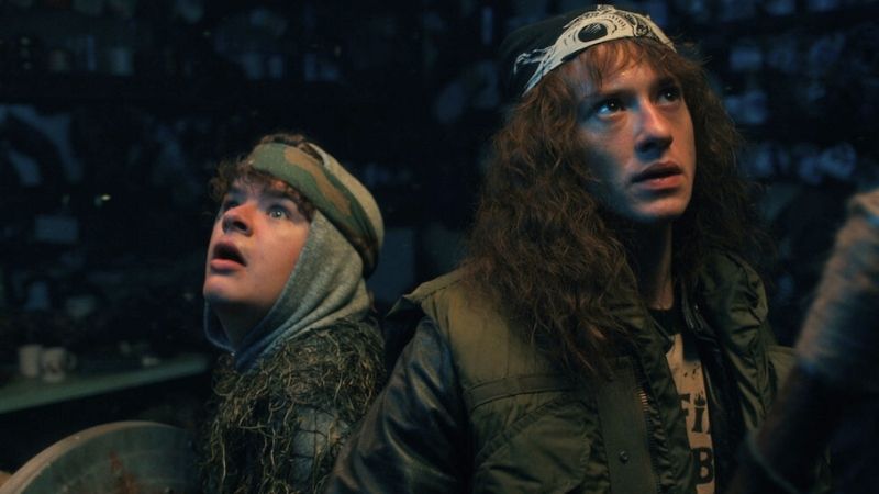 dustin e eddie