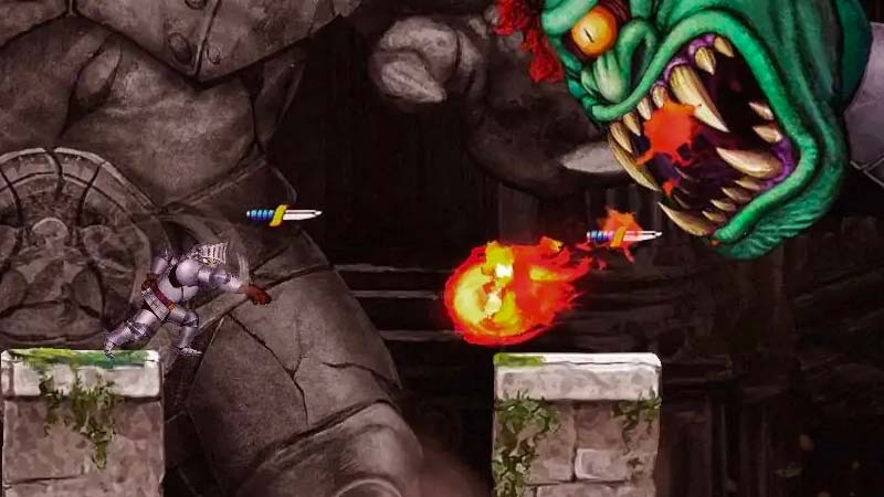 ghost n goblins top games videogiochi difficili