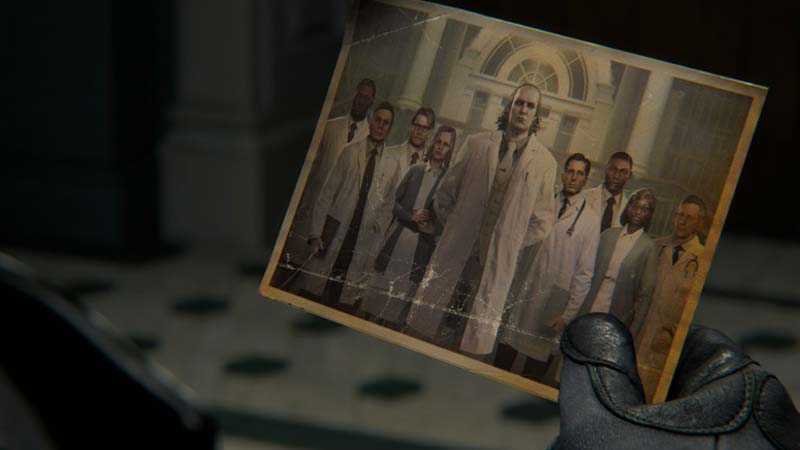 gideon in resident evil 9