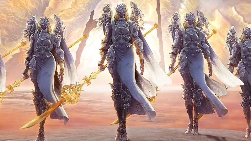 i nuovi nemici di elden ring nightreign dlc