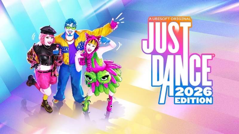 Just Dance 2026 con Bluey e Switch 2 è il regalo top di Natale just damce 2026