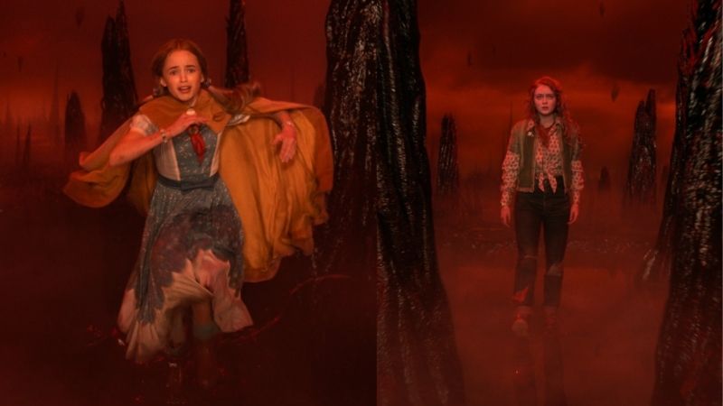 Stranger things 5x06 la fuga da camazotz